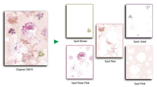 PhotoPack 分色工具介面