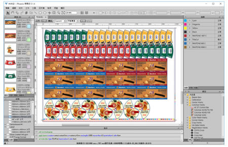 Automated layout calculation from data