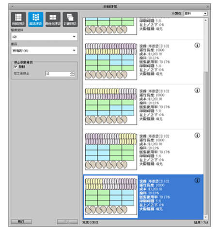 Building imposition calculation