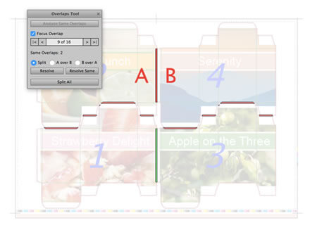 Modifying AB box overlap