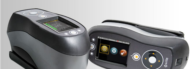 Ink color matching instrument
