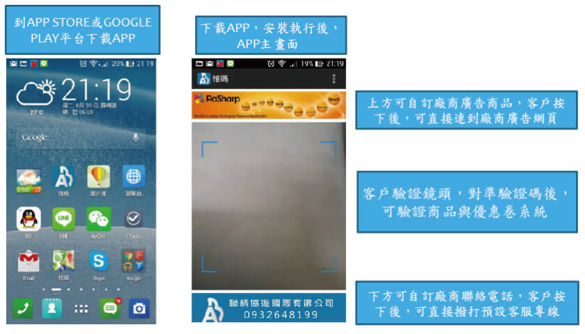 Veori APP verification screen 3